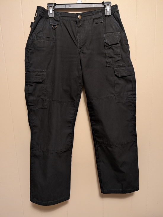 5.11 Tactical Pants - 5.11 Tactical Women's Black Cargo Pants Size 12 Regular